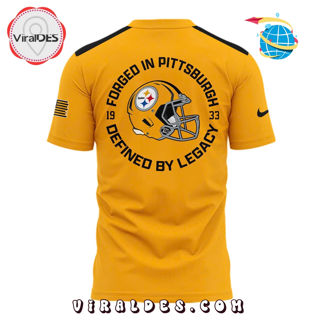 New Steel City Legacy Pittsburgh Steelers Limited Edition Shirt New Steel City Legacy Pittsburgh Steelers Limited Edition Shirt