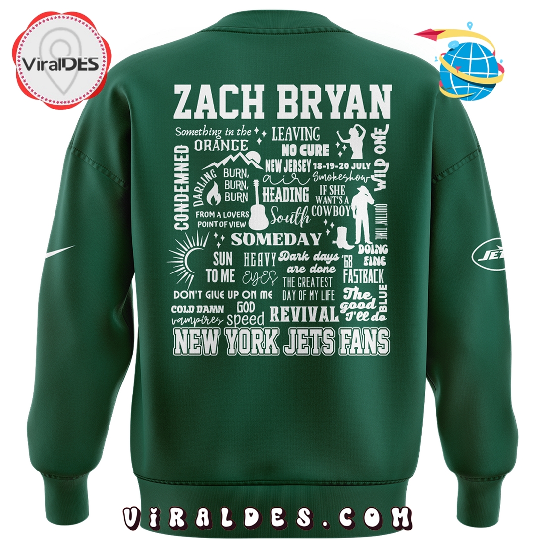 New York Jets x Zach Bryan Metlife Stadium 2025 Hoodie New York Jets x Zach Bryan Metlife Stadium 2025 Hoodie