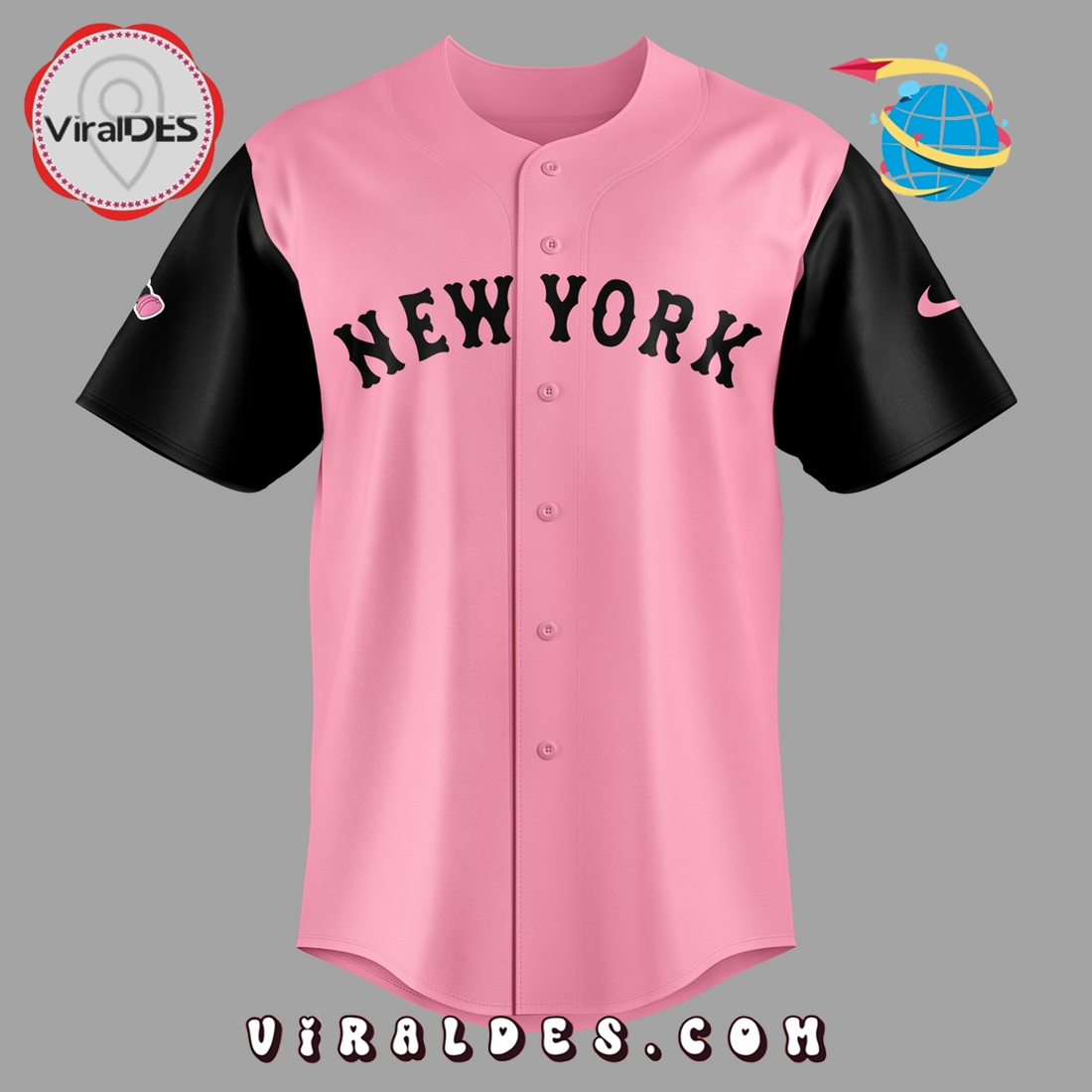 New York Mets x Blackpink World Tour 2025 Baseball Jersey New York Mets x Blackpink World Tour 2025 Baseball Jersey