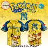 Milwaukee Brewers x Pokémon GO Night Limited Edition Jersey