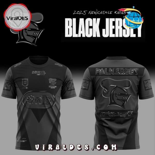 Newcastle Knights Back In Black Limited Edition Hoodie