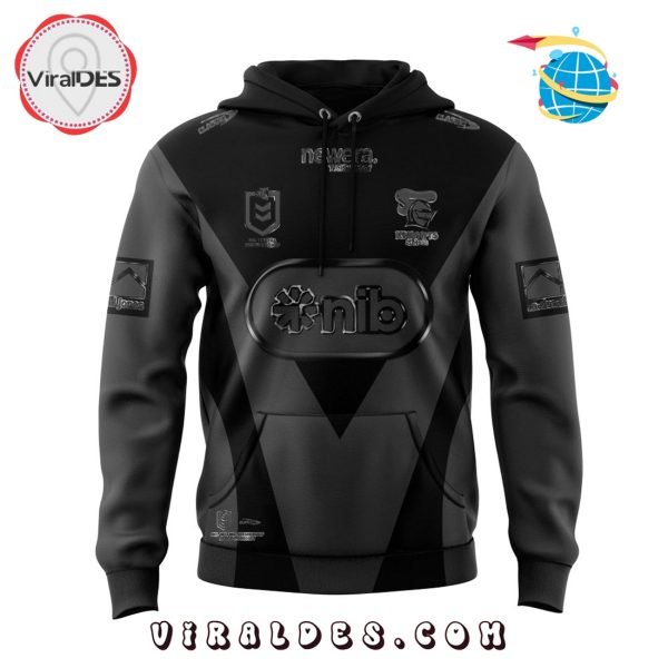 Newcastle Knights Back In Black Limited Edition Hoodie
