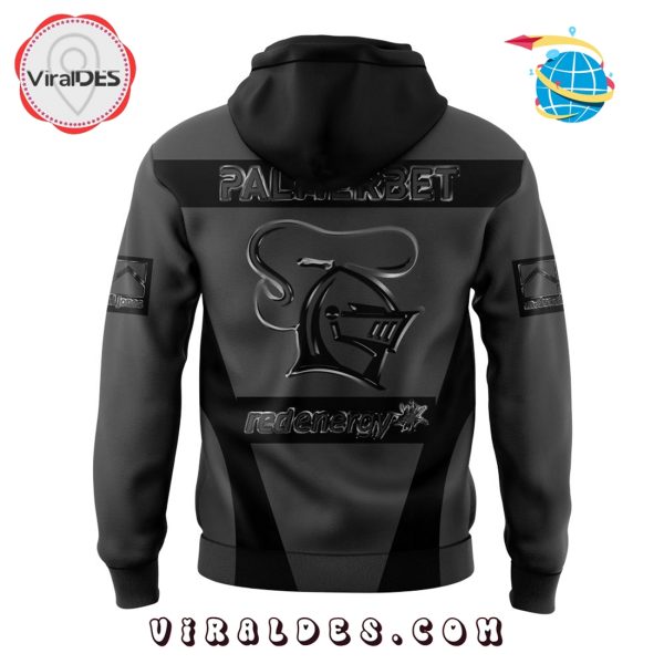 Newcastle Knights Back In Black Limited Edition Hoodie