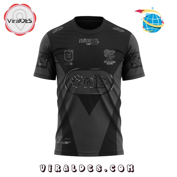 Newcastle Knights Back In Black Limited Edition Hoodie
