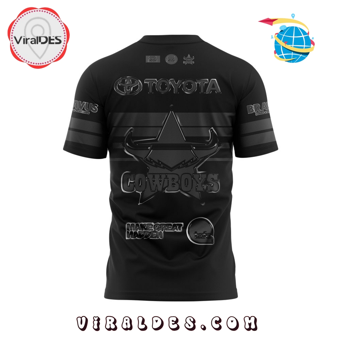 NQ Cowboys Back In Black Limited Edition Hoodie NQ Cowboys Back In Black Limited Edition Hoodie