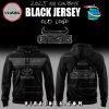 One NZ Warriors Back In Black Limited Edition Hoodie