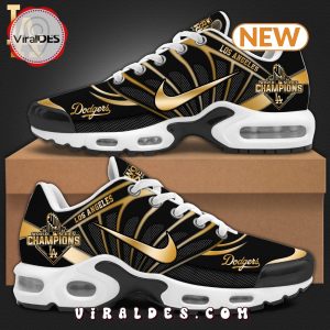 Los Angeles Dodgers Gold Champions Air Max Plus Shoes Los Angeles Dodgers Gold Champions Air Max Plus Shoes