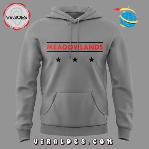 Zach Bryan Meadowlands Grey Hoodie, Long Pants