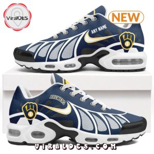 MLB Milwaukee Brewers Custom Air Max Plus Shoes