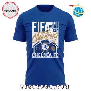 Chelsea 2025 FIFA Club World Cup Champions Blue Shirt