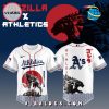 Boston Red Sox MLB x Godzilla Baseball Jersey