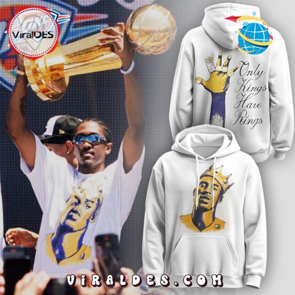 Oklahoma City Thunder NBA x Only Kings Have Rings Hoodie