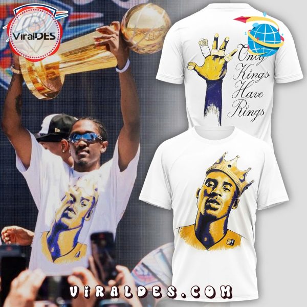 Oklahoma City Thunder NBA x Only Kings Have Rings Hoodie