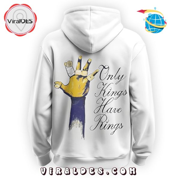 Oklahoma City Thunder NBA x Only Kings Have Rings Hoodie