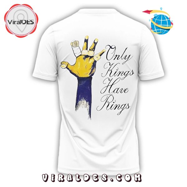 Oklahoma City Thunder NBA x Only Kings Have Rings Hoodie