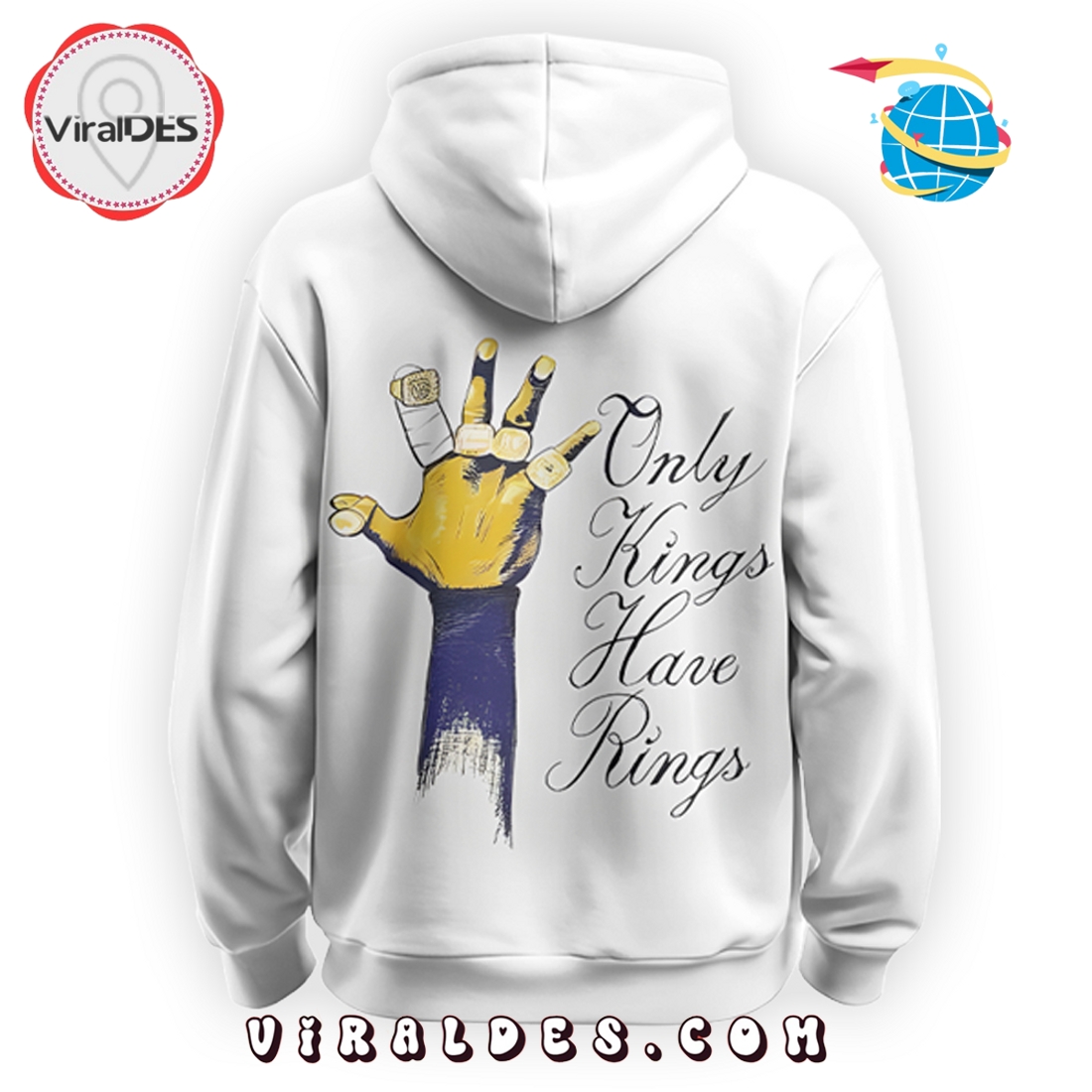 Oklahoma City Thunder NBA x Only Kings Have Rings Hoodie, Long Pants Oklahoma City Thunder NBA x Only Kings Have Rings Hoodie, Long Pants