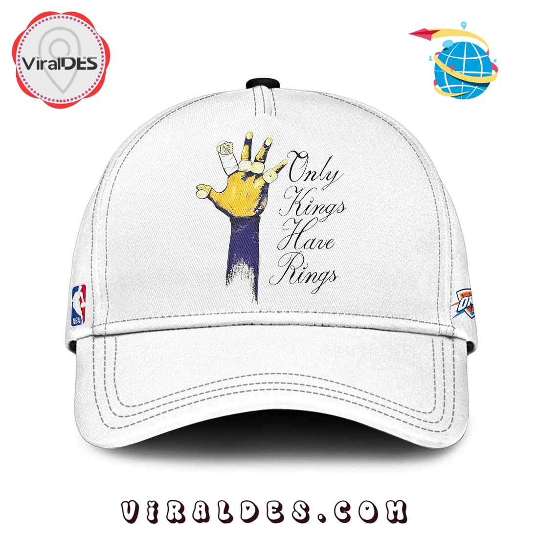 Oklahoma City Thunder NBA x Only Kings Have Rings Hoodie, Long Pants Oklahoma City Thunder NBA x Only Kings Have Rings Hoodie, Long Pants