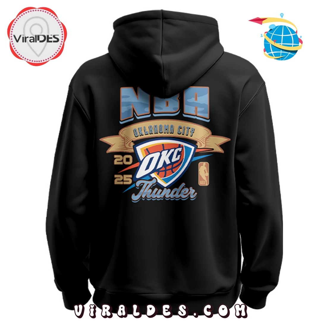 Oklahoma City Thunder x Alex Caruso Mount Rushmore Hoodie Oklahoma City Thunder x Alex Caruso Mount Rushmore Hoodie