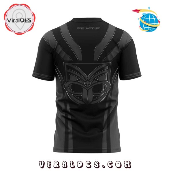 One NZ Warriors Back In Black Limited Edition Hoodie