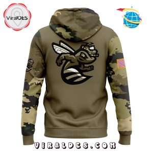 Augusta GreenJackets Military Appreciation Night Hoodie