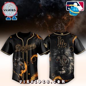 Dodgers x Lion Baseball Jersey 2025 Dodgers x Lion Baseball Jersey 2025