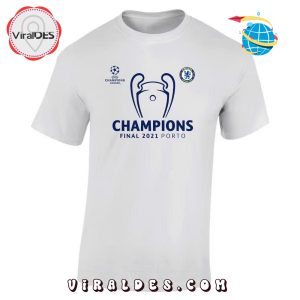 Chelsea UCL 2021 Champions Graphic T-Shirt