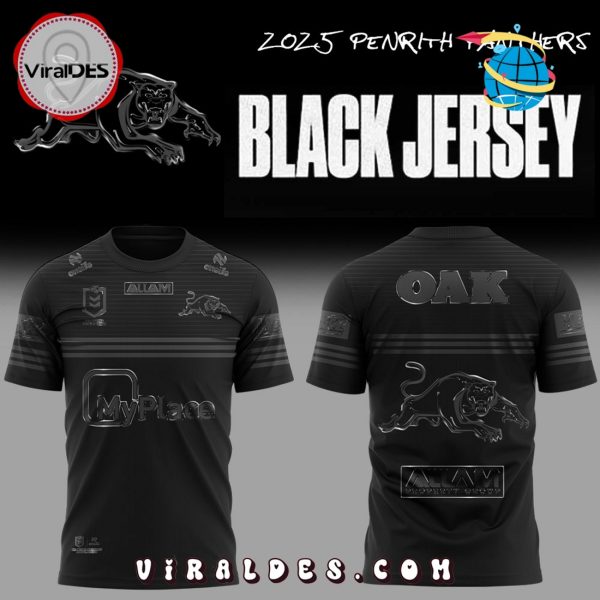 Penrith Panthers Back In Black Limited Edition Hoodie
