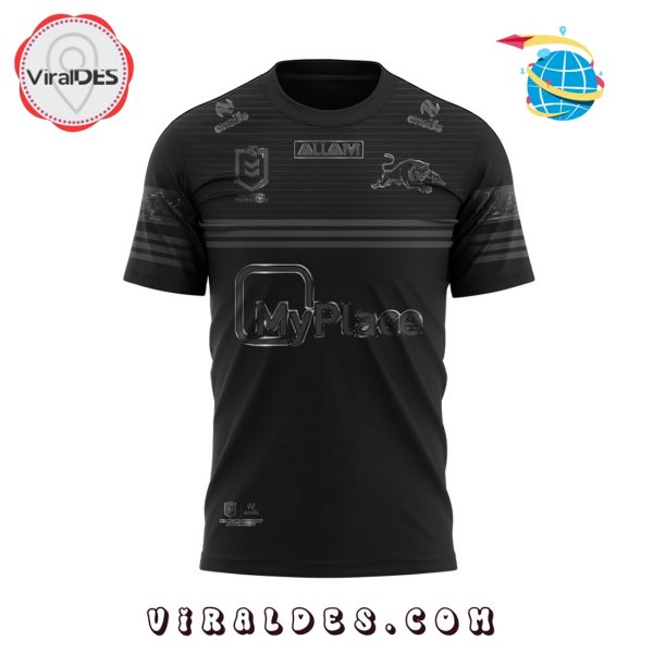 Penrith Panthers Back In Black Limited Edition Hoodie