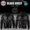 Newcastle Knights Back In Black Limited Edition Hoodie