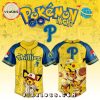 Philadelphia Phillies x Pokémon GO Night 2025 Baseball Jersey