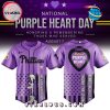 Oakland Athletics MLB x Purple Heart Day Baseball Jersey