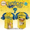 Philadelphia Phillies 2025 Pokémon GO Night Baseball Jersey Philadelphia Phillies 2025 Pokémon GO Night Baseball Jersey