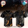 Atlanta Braves x Post Malone Tour 2025 Baseball Jersey Atlanta Braves x Post Malone Tour 2025 Baseball Jersey