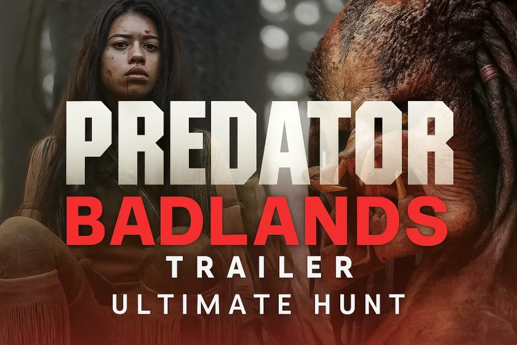 Predator Badlands trailer showcases the ultimate hunt