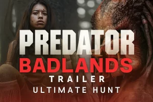 Predator Badlands trailer showcases the ultimate hunt