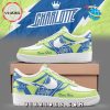 Indianapolis Colts Football Blue Air Force 1 Sneakers Indianapolis Colts Football Blue Air Force 1 Sneakers