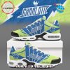 Charlotte FC Throwback Custom Air Max Plus Sneakers Charlotte FC Throwback Custom Air Max Plus Sneakers