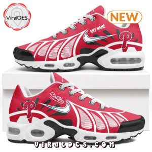 MLB Philadelphia Phillies Custom Air Max Plus Shoes
