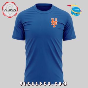 New York Mets Custom Party David Wright Navy Shirt