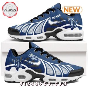 MLB Tampa Bay Rays Custom Air Max Plus Shoes