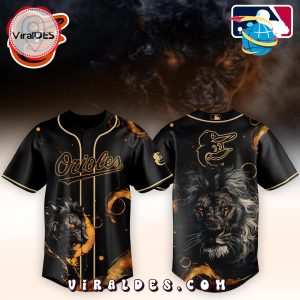 Baltimore Orioles x Lion Baseball Jersey 2025 Baltimore Orioles x Lion Baseball Jersey 2025