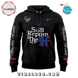 Lecrae x Houston Texans Still Reppin Hoodie, Long Pants