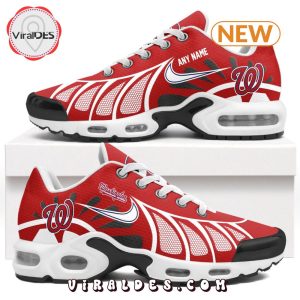 MLB Washington Nationals Custom Air Max Plus Shoes