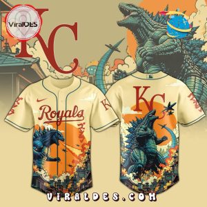 Kansas City Royals 2025 Godzilla Limited Edition Jersey Kansas City Royals 2025 Godzilla Limited Edition Jersey