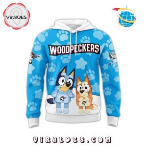 Fayetteville Woodpeckers x Bluey Day Hoodie, Long Pants