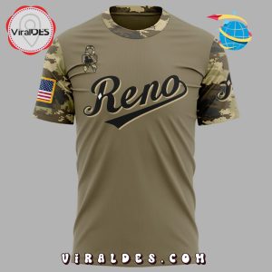 Reno Aces Military Appreciation Night 2025 Hoodie, Long Pants