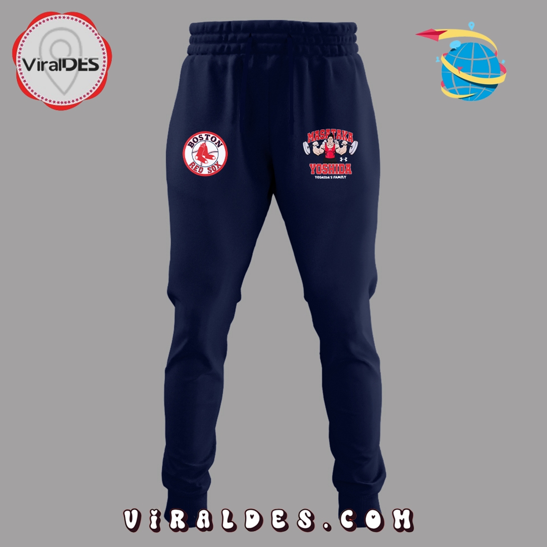 Red Sox x Masataka Yoshida’s Family Navy Hoodie, Long Pants Red Sox x Masataka Yoshida’s Family Navy Hoodie, Long Pants