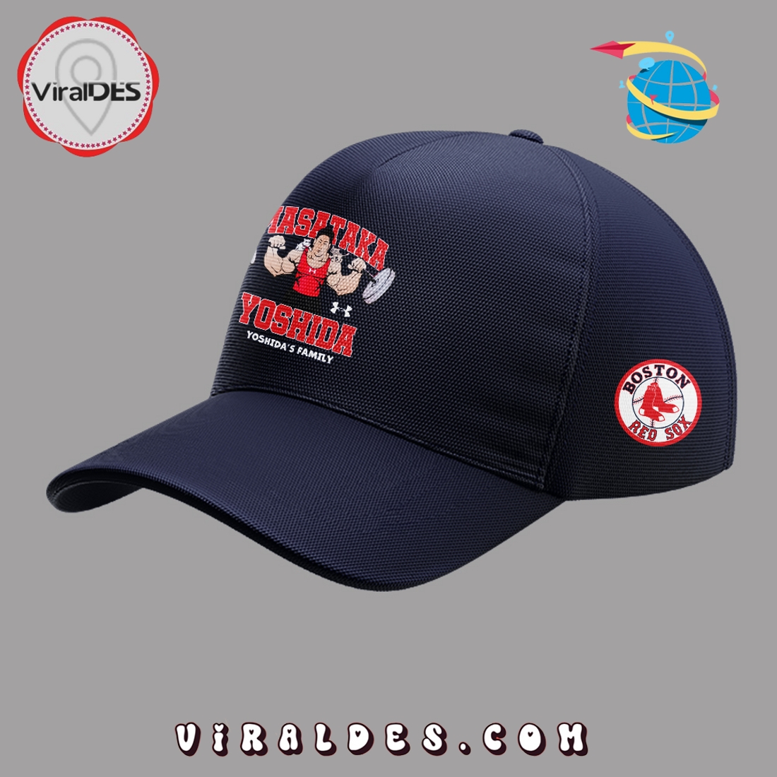 Red Sox x Masataka Yoshida’s Family Navy Hoodie, Long Pants Red Sox x Masataka Yoshida’s Family Navy Hoodie, Long Pants