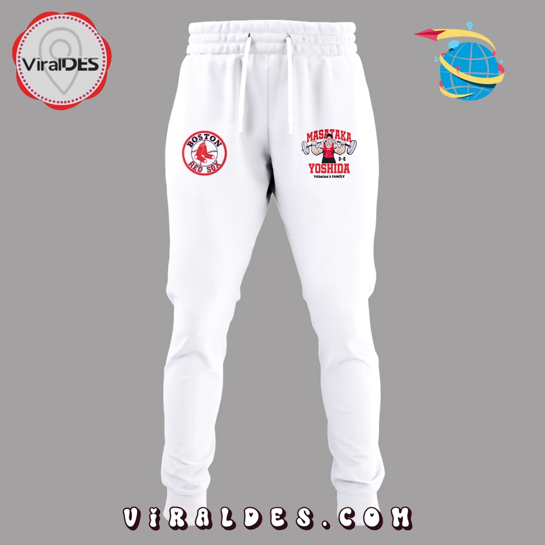Red Sox x Masataka Yoshida’s Family White Hoodie, Long Pants Red Sox x Masataka Yoshida’s Family White Hoodie, Long Pants