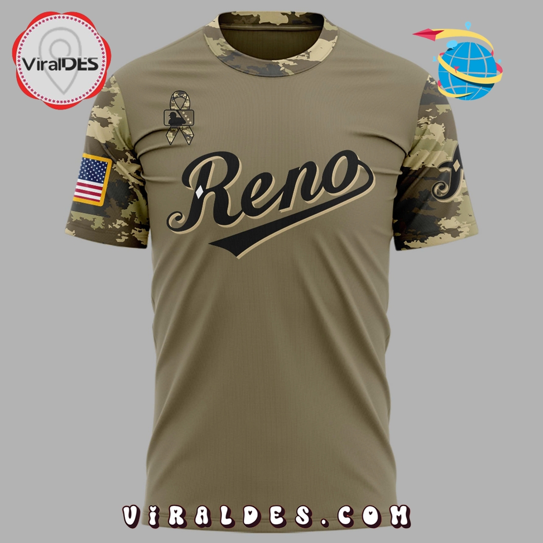 Reno Aces Military Appreciation Night 2025 Hoodie, Long Pants Reno Aces Military Appreciation Night 2025 Hoodie, Long Pants